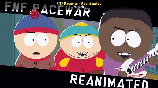 FNF Racewar - Reanimated Mod for Friday Night Funkin' | FNF Mods