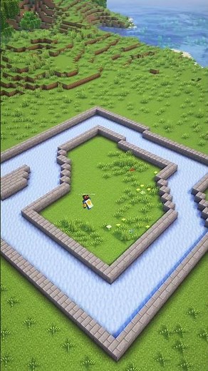 Minecraft Boat Racing Minigame 🎯 #minecraft #shorts #eye4steel