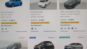 Acheter sa voiture en ligne sur Internet - ICI