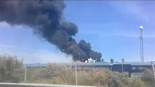 Video. Four killed after Airbus military plane crashes in southern Spain