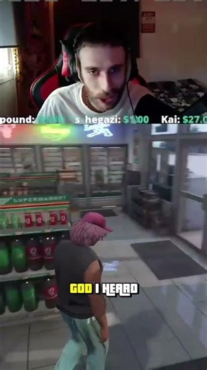 I Got Jumpscared Mid Robbery in GTA RP 😭 [ Highlife RP ] #gta