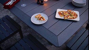 Polywood Vineyard 9-Piece Dining Set (White)