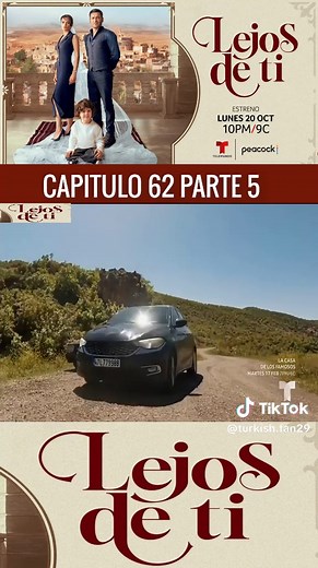 Lejos de ti Capitulo 62 Completo #lejosdeti #foryou