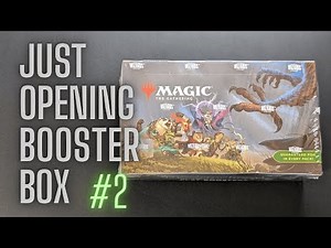 Just Opening – MTG Bloomburrow Booster Box #2 (No Talking)