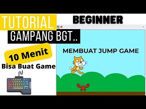 JUMP GAME ON SCRATCH | JUMPING GAME ON SCRATCH | INFORMATICS SUBJECT