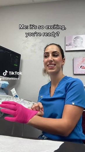 What the patient sees at her 20 week anatomy scan VS what I see #ultrasoundtech #obgyn #pregnancy #ultrasound