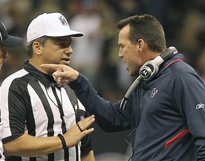 No end in sight for lockout of NFL officials