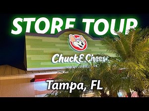 TOUR: Tampa, Florida (Carrollwood) Chuck E. Cheese