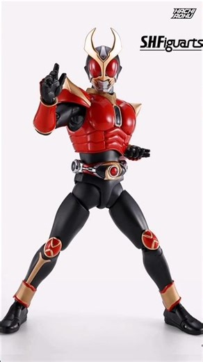 S.H.Figuarts (SHINKOCCHOU SEIHOU) ICONGA NO AKAI AGITO #shorts #jp #shfiguarts #kamenrideragito