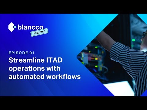 Blancco: Intelligent Business Routing for ITADs demo