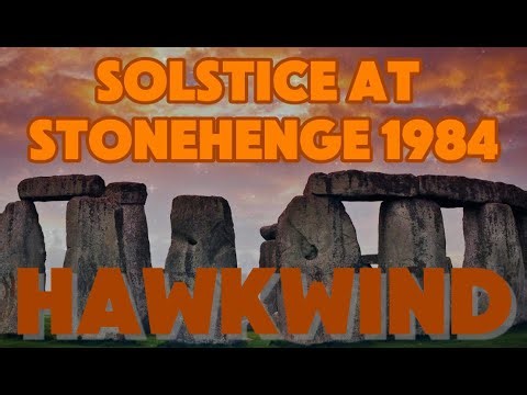 Hawkwind - Solstice at Stonehenge 1984