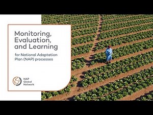 NEW Online Course | Monitoring, Evaluation, and Learning for National Adaptation Plan Processes