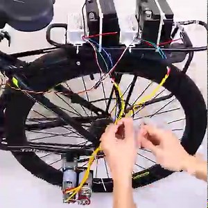 How to make electric bike with 4 motors | Bored Panda Art