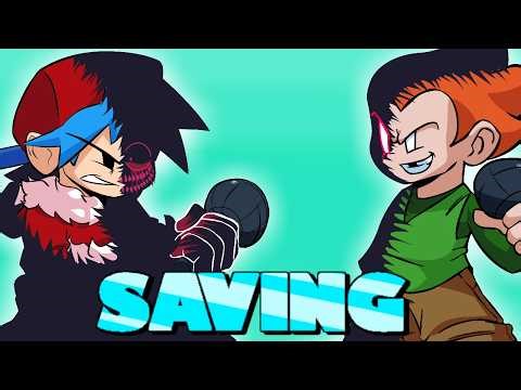 FNF CORRUPTION HD: PICO vs EVIL Boyfriend (New Desing) || DAY 2