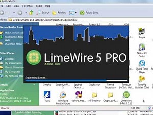 Get LimeWire Pro 5.1.2 or 5.0.11 Free Download