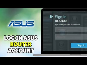 How to Login ASUS Router Account (2025) - Full Guide