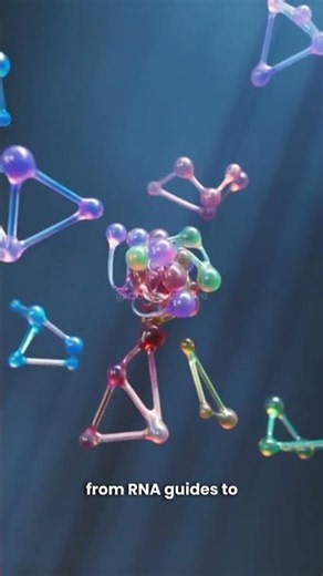 CRISPR Upgraded: The World's First DNA-Guided Editor! 🧬🛠️
