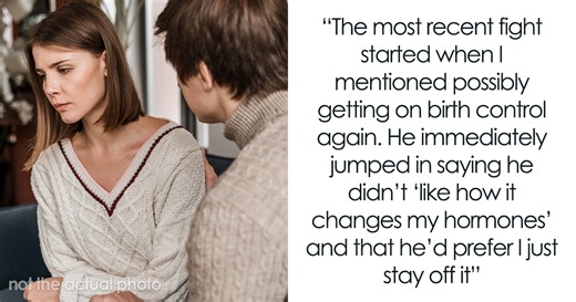 Guy Needs A Crash Course In Bodily Autonomy, Tries To Impose His Wishes On His Wife, Gets Shut Down