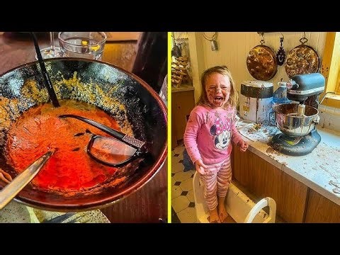 You Won’t Believe What Happens Next | Funniest Cooking Fail Video