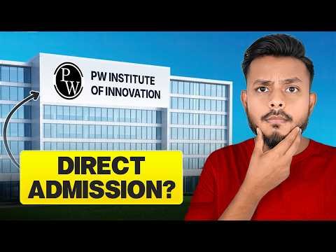 Direct Admission at PWIOI 🔥 | Can you qualify?