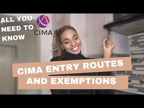 Getting Started With CIMA | Entry Routes and Exemptions | CIMA in South Africa
