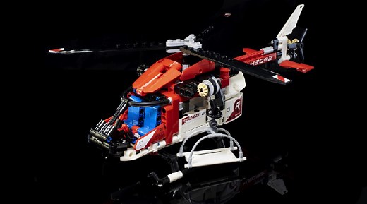 LEGO Technic 42092 Rescue Helicopter review