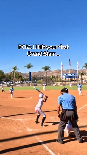 Grand slam in the quarter finals, off to the semis! #softball #softballlife #softballtiktoks | Doris Morejon