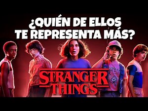 ¿QUÉ PERSONAJE DE STRANGER THINGS ERES? 🤩 🎬 | Descúbrelo con este test de personalidad | QUIZZY POP