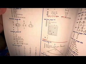 Spectrum math grade 7 keys