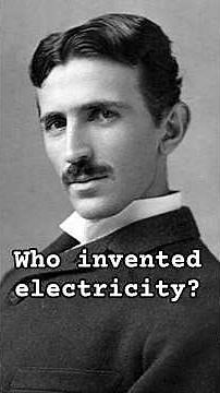 Who invented electricity? #science #history #inventions