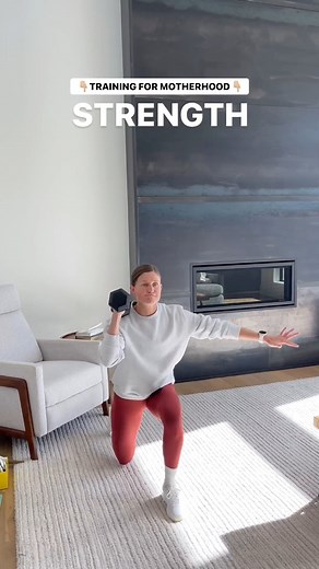 7.7K views · 79 reactions | TRAINING FOR MOTHERHOOD  #functionalstrength #deadbugexercise #momswhoworkout #workoutsforwomen #momlife | nourish move love | Facebook