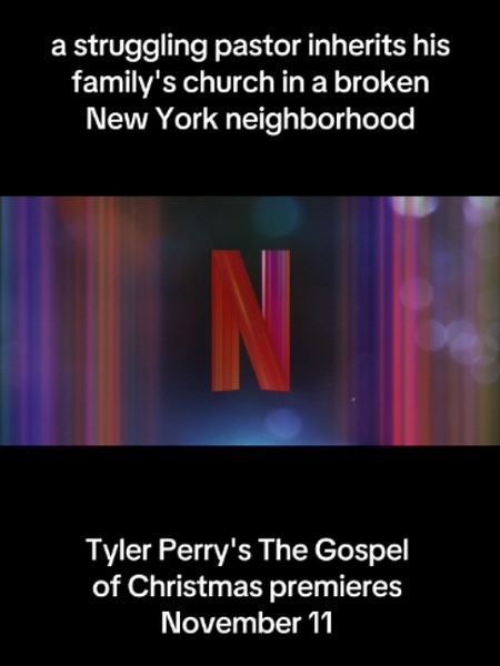 Tyler Perry's The Gospel of Christmas: Cast & Release Date