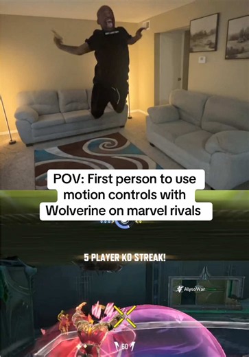 Wolverine motion controls Marvel Rivals guide
