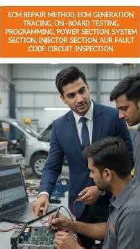 📘🔥 ECM/ECU Repair Master Book 📖 | Hindi + English | Complete Guide for Beginners & Professionals 🚗