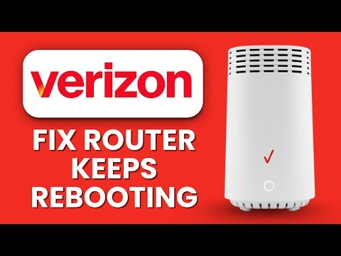 Verizon Router Keeps Rebooting – Fix 🔧 Guide to Stop Constant Router Restart Issues Fast