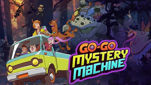 Scooby Doo anime 'Go Go Mystery Machine' release window, cast, and more