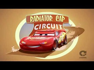 Pixar Cars 1 Game: Full Story Mode with Commentary Part 1