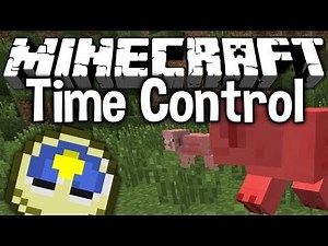 Minecraft 1.6 - TIME CONTROL REMOTE MOD!