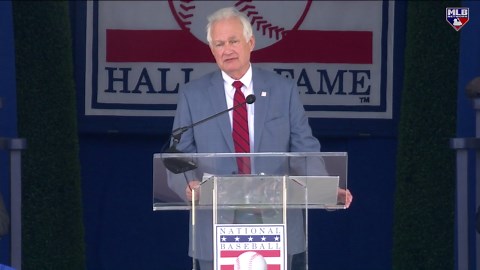 Marvin Miller inducted into HOF