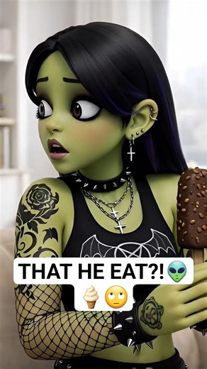 Ice Cream Plot Twist 👽🍦#viral #viralvideo