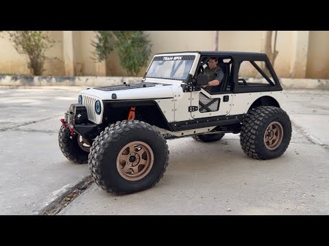 PROJECT IJ | JEEP LJ RC 1:10 Scale | Axial Scx10 III
