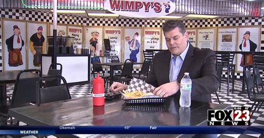Lunch on a Budget: Wimpy's Sandwich Shoppe