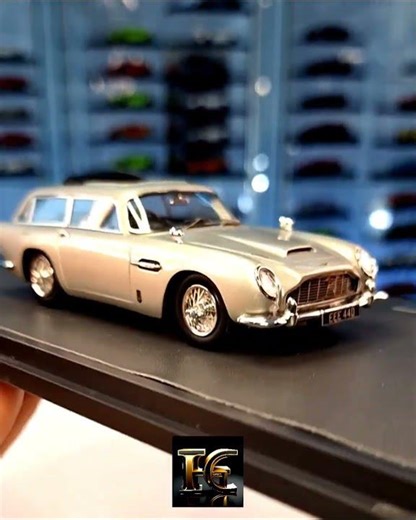 1964 Aston Martin DB5 Shooting Brake by Hardold Radford - Matrix 1/43
