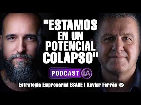La IA puede llevarnos a un colapso económico (y no estamos preparados) - Xavier Ferràs
