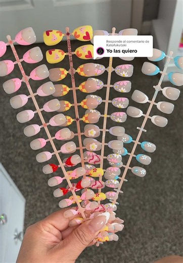 Uñas decoradas para niñas: ideas y respuesta a @Katofukutaki