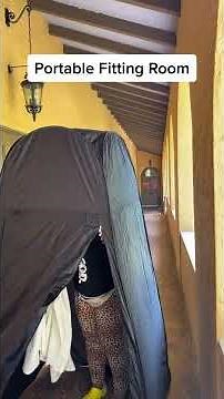 Portable pop up Pod for easy privacy #amazonfinds