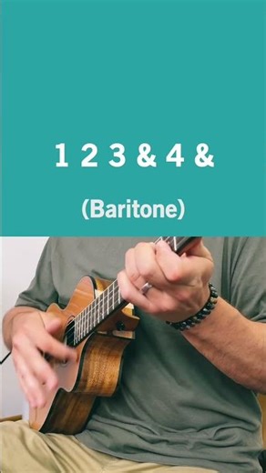 Time to strum on the Baritone Uke #ukulele #uke