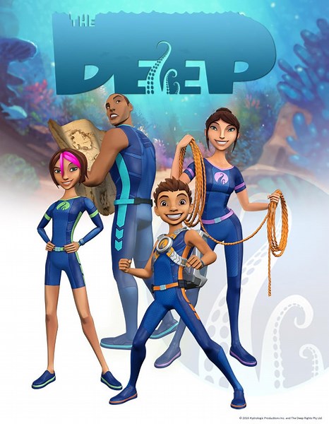 The Deep (TV Series 2015– ) ⭐ 7.8 | Animation, Action, Adventure