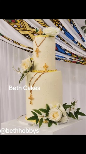 Delicious Baptism Cake Decorating Ideas