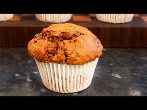 Chocolate Muffins (The Best)